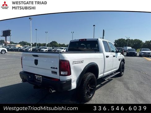 Used 2021 RAM 1500 Warlock w/ Warlock Decor Package AWD/4WD image 4