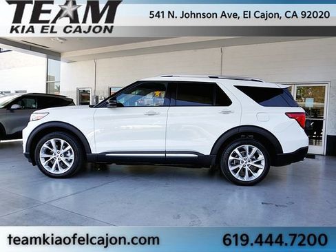 Used 2021 Ford Explorer Platinum w/ Equipment Group 601A AWD/4WD image 6