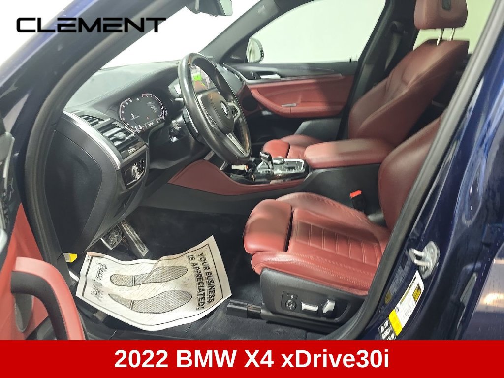 Used 2022 BMW X4 xDrive30i AWD/4WD image 4
