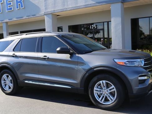 Used 2024 Ford Explorer XLT w/ Equipment Group 202A RWD image 3