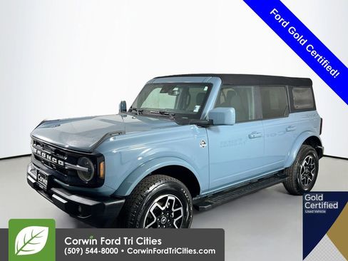 Certified 2023 Ford Bronco Outer Banks image 5