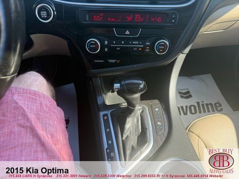 Used 2015 Kia Optima EX w/ EX Premium Package FWD image 15