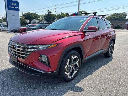 Certified 2024 Hyundai Tucson Limited AWD/4WD image 7