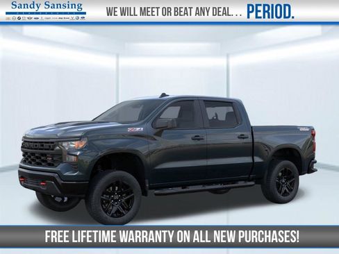 New 2026 Chevrolet Silverado 1500 Custom Trail Boss AWD/4WD image 1