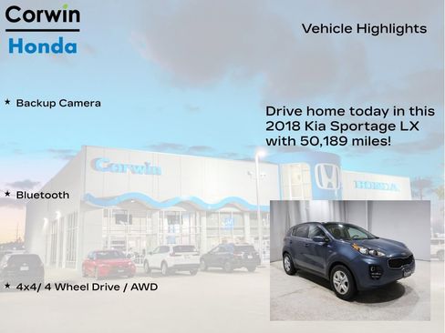 Used 2018 Kia Sportage LX image 6