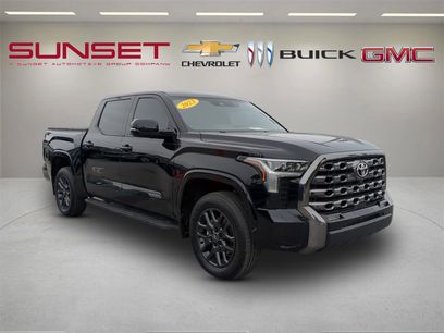 Used 2023 Toyota Tundra Platinum