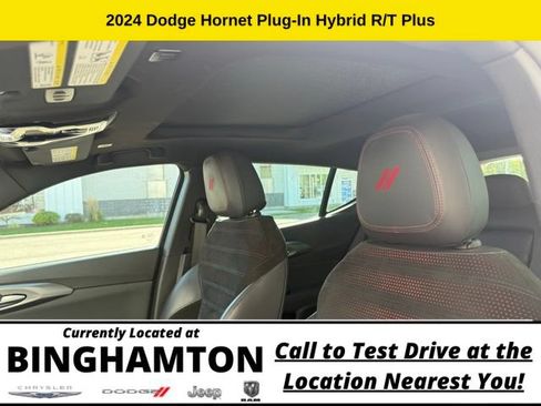 Used 2024 Dodge Hornet R/T Plus AWD/4WD image 11