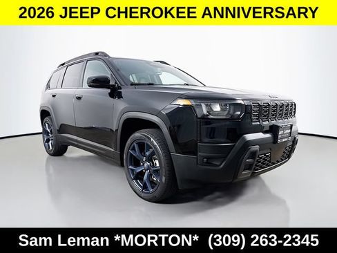 New 2026 Jeep Cherokee Limited AWD/4WD image 1