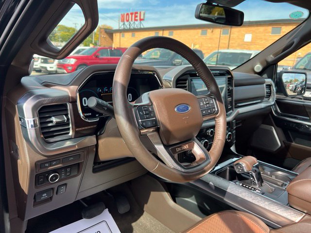 Certified 2023 Ford F150 King Ranch w/ Equipment Group 601A High AWD/4WD image 7