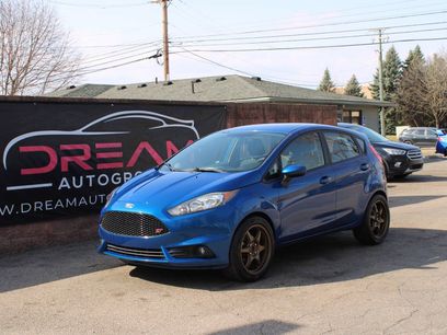 Used 2018 Ford Fiesta SE