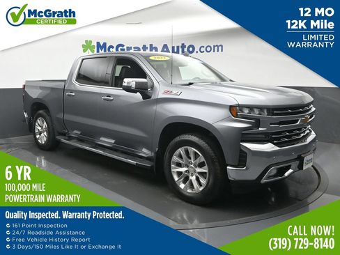 Used 2022 Chevrolet Silverado 1500 LTZ AWD/4WD image 1