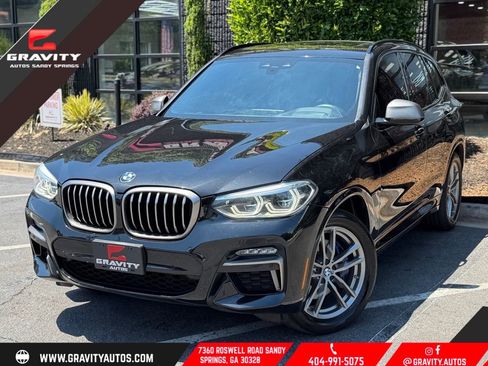 Used 2020 BMW X3 M40i w/ Premium Package AWD/4WD image 1