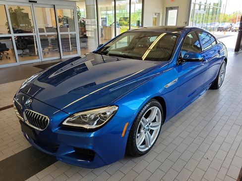 Used 2019 BMW 650i Gran Coupe xDrive w/ M Sport Package AWD/4WD image 1
