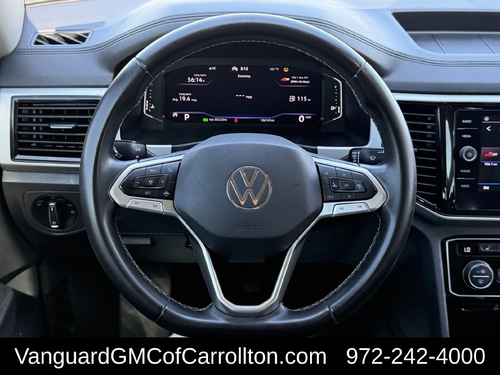 Used 2022 Volkswagen Atlas SE FWD image 12