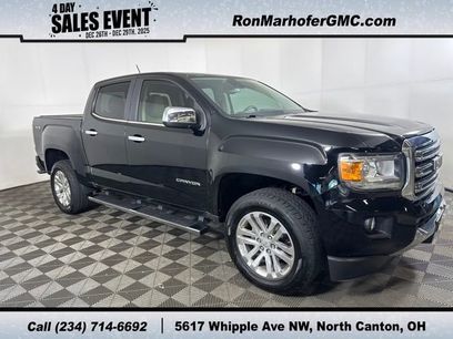 Used 2019 GMC Canyon SLT w/ Driver Alert Package
