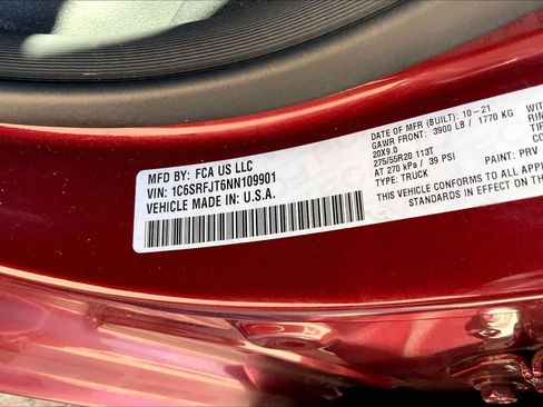 Used 2022 RAM 1500 Laramie w/ Laramie Southwest Edition image 36