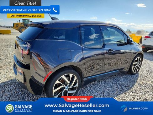 Used 2015 BMW i3 w/ Range Extender RWD image 4