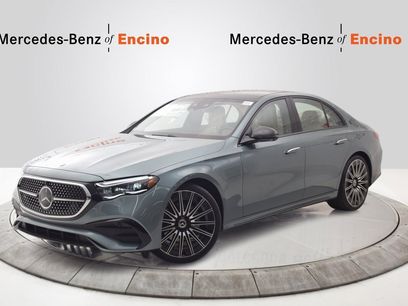 New 2026 Mercedes-Benz E 350 Sedan