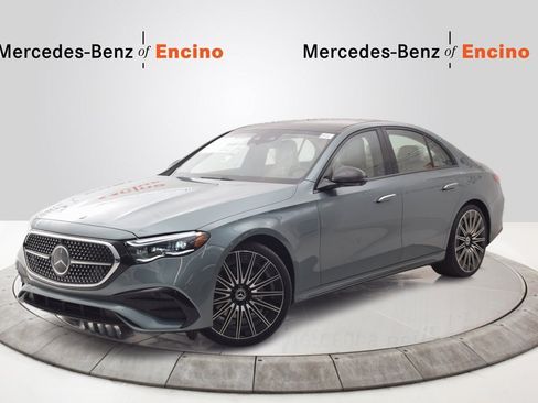 New 2026 Mercedes-Benz E 350 Sedan image 1