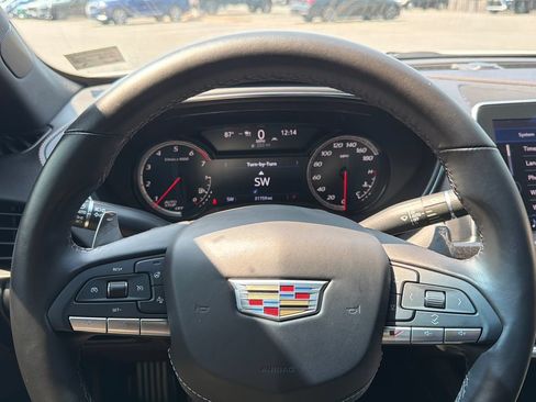 Certified 2022 Cadillac CT5 V w/ Cold Weather Package AWD/4WD image 5