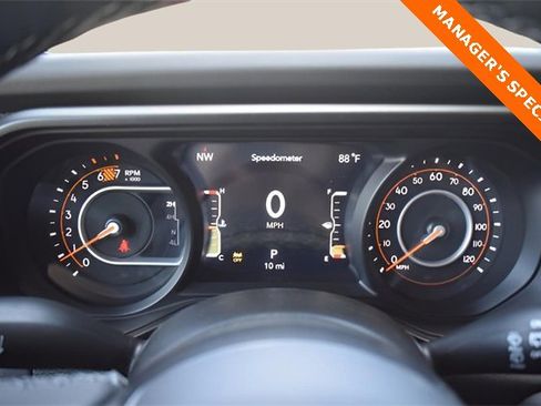 New 2025 Jeep Wrangler Rubicon w/ Technology Group image 26