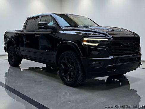 Used 2020 RAM 1500 Limited w/ Black Appearance Package image 2