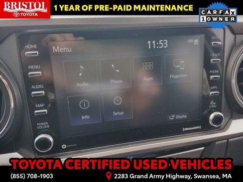 Certified 2023 Toyota Tacoma SR5 AWD/4WD image 21