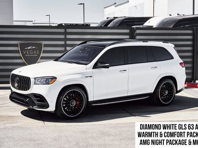 Used 2021 Mercedes-Benz GLS 63 AMG 4MATIC