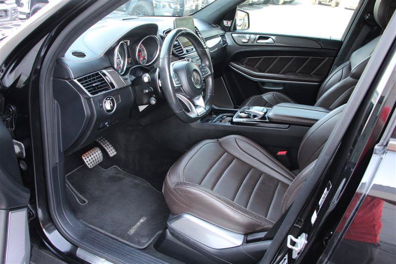 Used 2017 Mercedes-Benz GLS 63 AMG 4MATIC w/ AMG Night Styling Package image 9