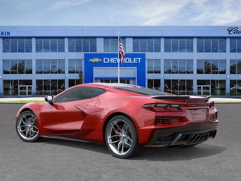 New 2025 Chevrolet Corvette Z06 w/ Chrome Exterior Badge Package image 3