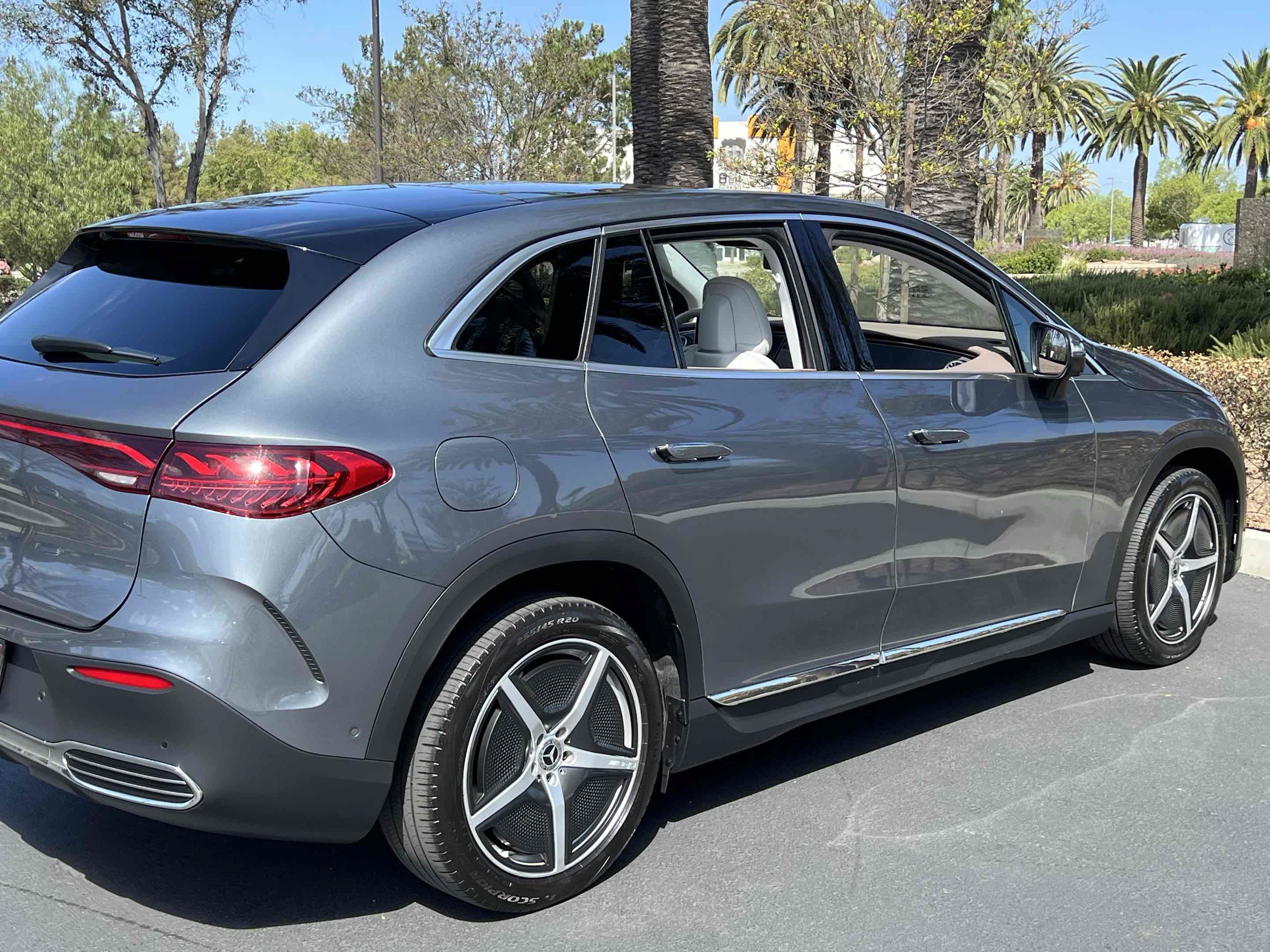 Used 2023 Mercedes-Benz EQE 350+ SUV w/ AMG Line Exterior Package image 45