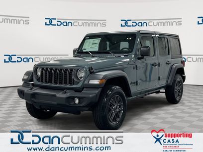 New 2026 Jeep Wrangler Sport S