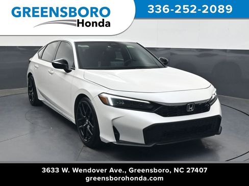 Used 2026 Honda Civic Sport image 1