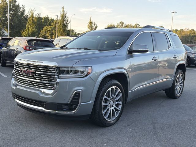 Used 2023 GMC Acadia Denali w/ Denali Ultimate Package FWD image 7