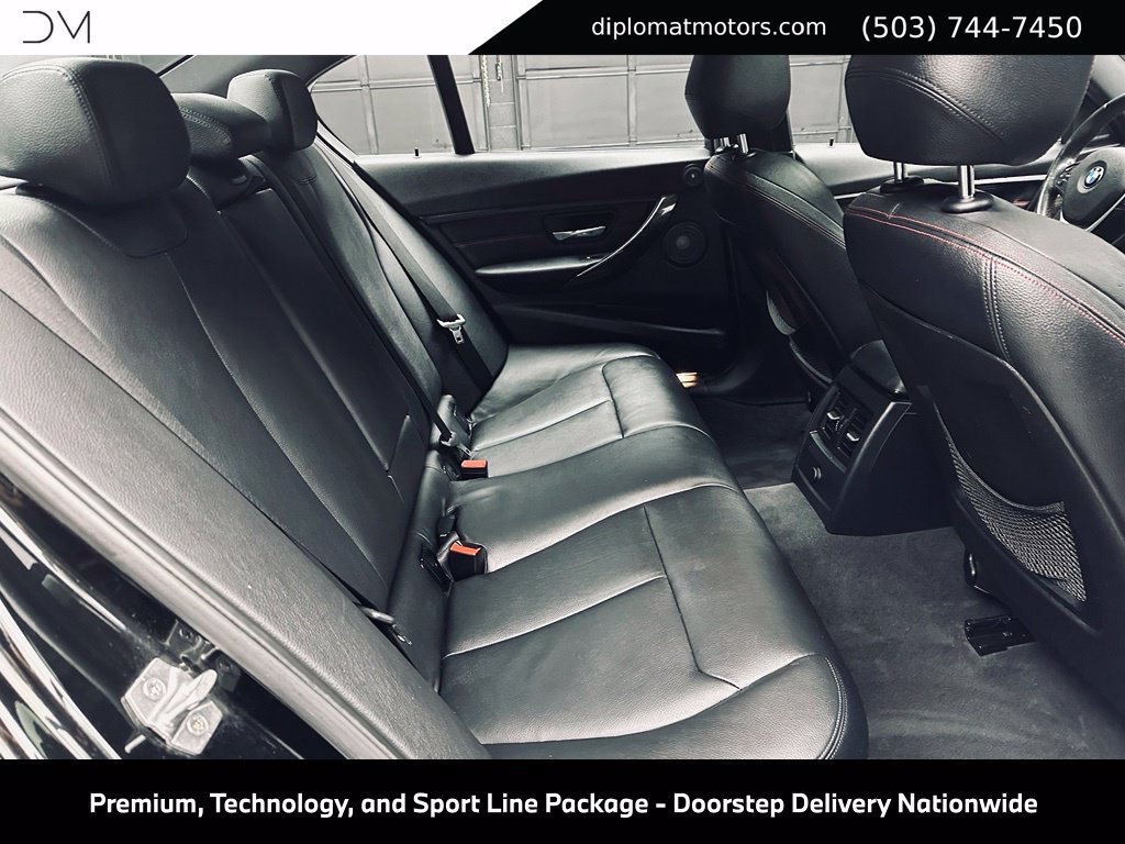 Used 2015 BMW 328d Sedan RWD image 21