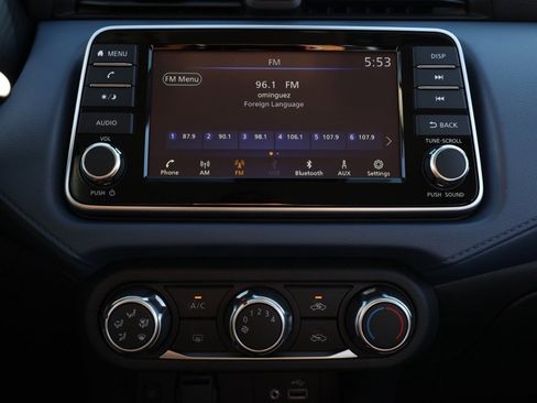 New 2025 Nissan Versa SV w/ Trunk Package image 28