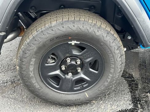 New 2026 Jeep Wrangler Unlimited Sport AWD/4WD image 11