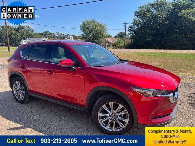 Used 2021 MAZDA CX-5 Grand Touring w/ GT Premium Package FWD image 1