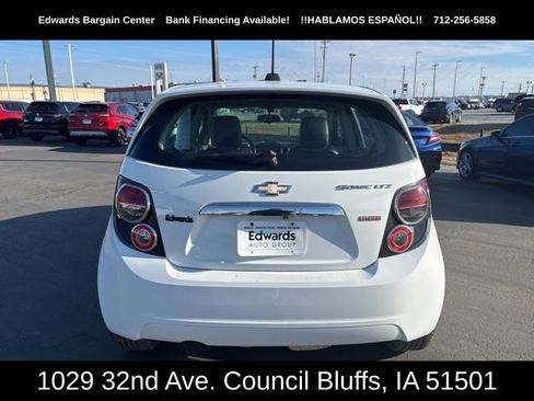 Used 2015 Chevrolet Sonic LTZ image 7