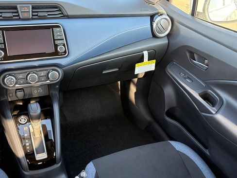 New 2025 Nissan Versa SV w/ Trunk Package image 12