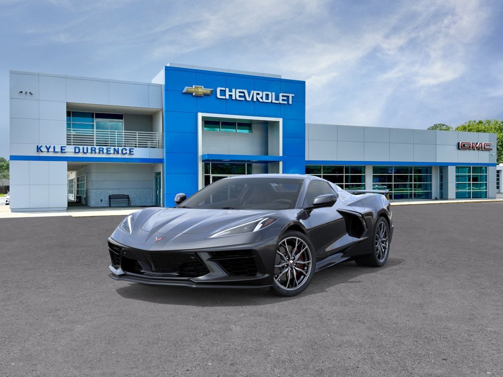 New 2027 Chevrolet Corvette Stingray Convertible w/ Z51 Performance Package RWD image 37