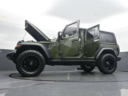 Used 2021 Jeep Wrangler Unlimited Sport AWD/4WD image 57
