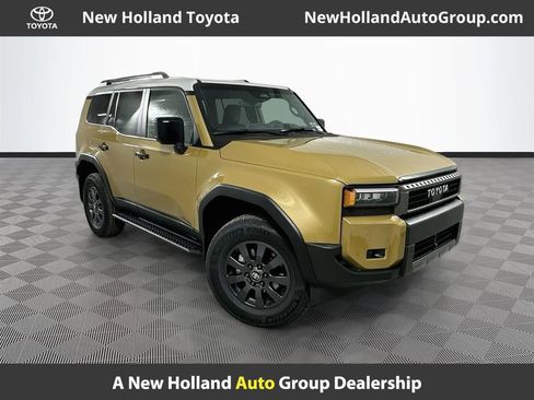 New 2026 Toyota Land Cruiser AWD/4WD image 1