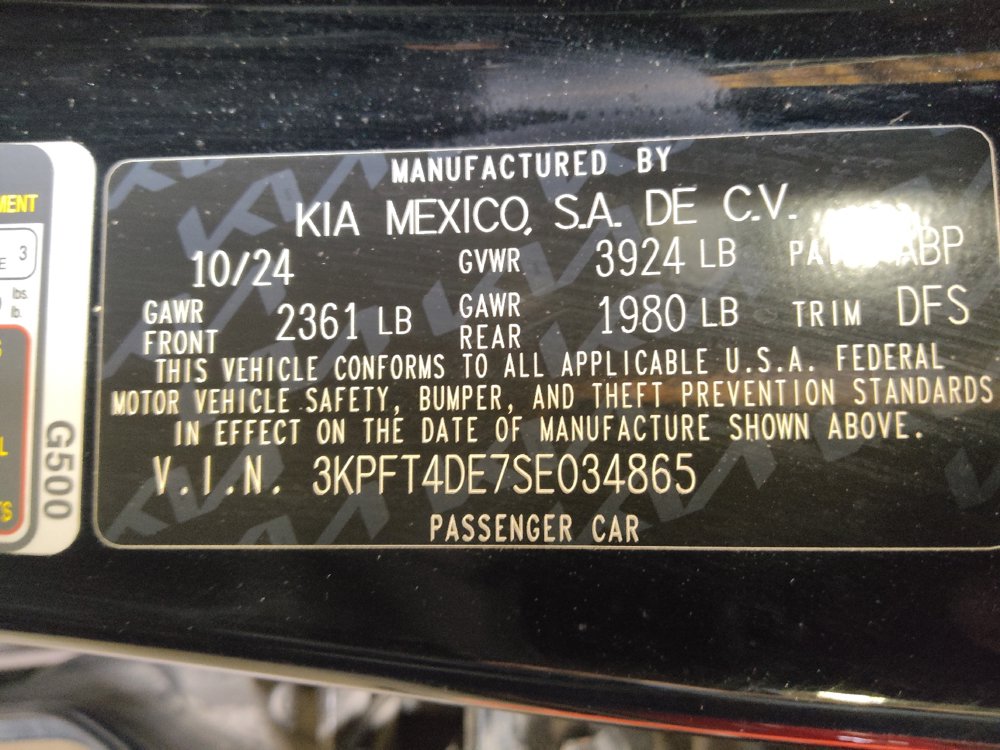 Used 2025 Kia K4 FWD image 33