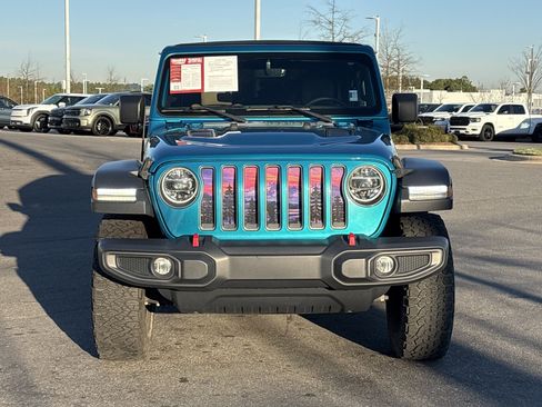 Used 2020 Jeep Wrangler Unlimited Rubicon image 3