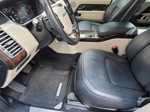 Used 2020 Land Rover Range Rover Long Wheelbase HSE image 6