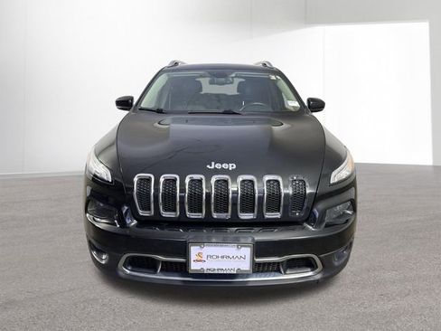 Used 2015 Jeep Cherokee Limited AWD/4WD image 24