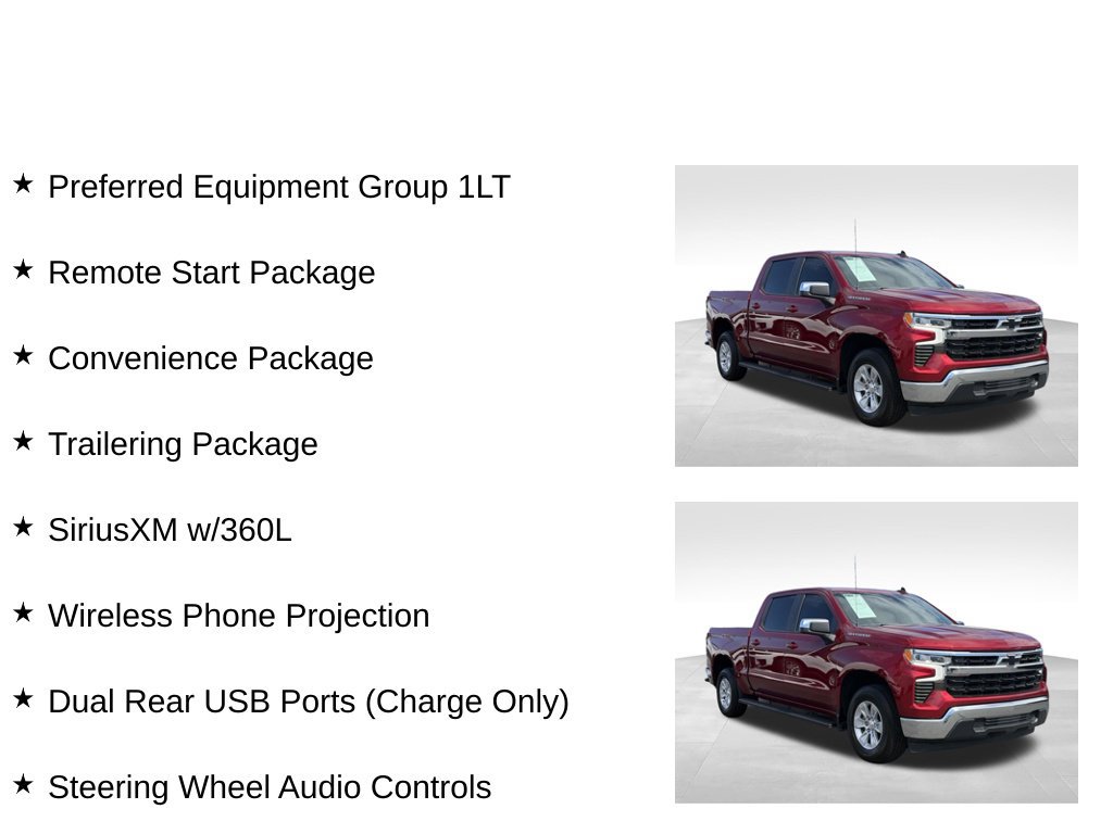 Used 2022 Chevrolet Silverado 1500 LT RWD image 30