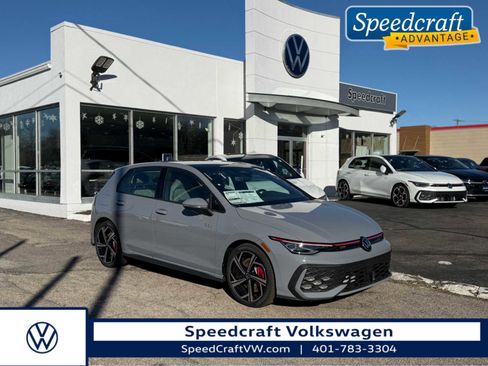 New 2026 Volkswagen GTI SE FWD image 1