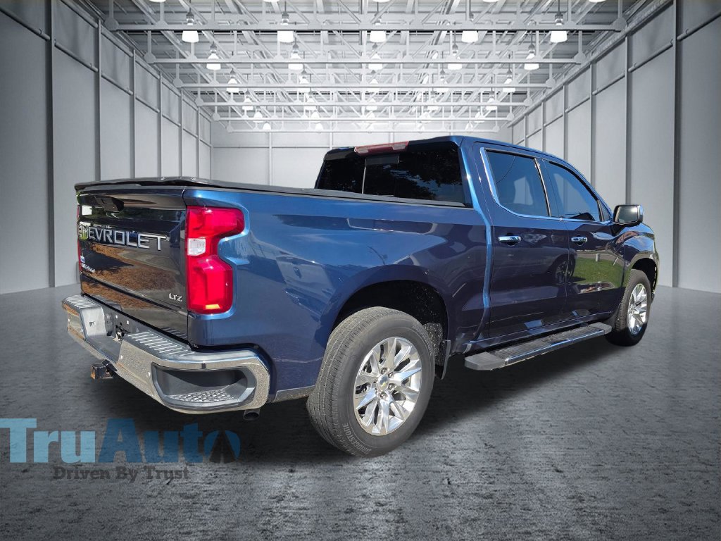 Used 2019 Chevrolet Silverado 1500 LTZ w/ LTZ Plus Package RWD image 41